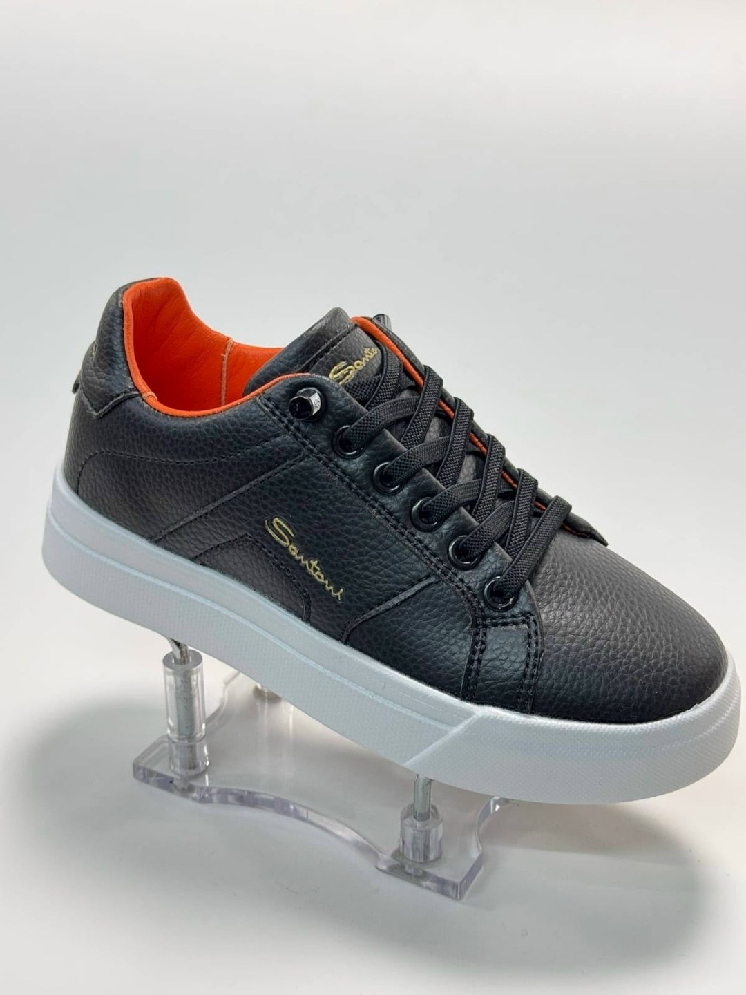 ,мужские кеды santoni,мужские кеды,кожаные кеды мужские,мужская  кроссовки