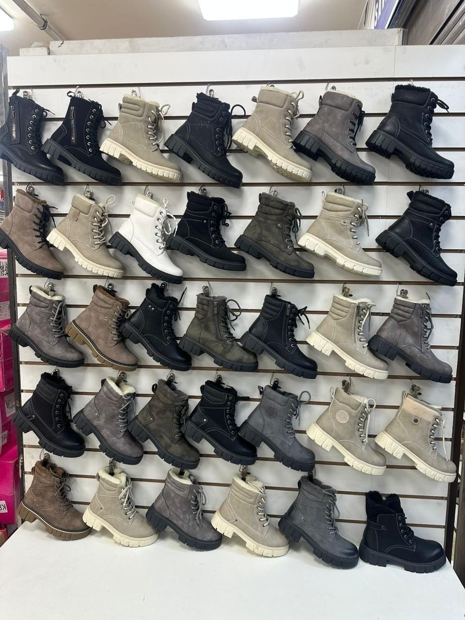 , мужская зимняя,мужские ботинки,ботинки,зимняя