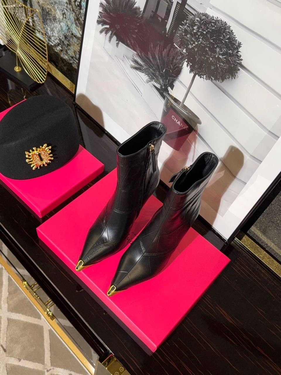 ботильоны yves saint laurent,женские ботильоны,ботильоны,,женские брендовые ботильоны