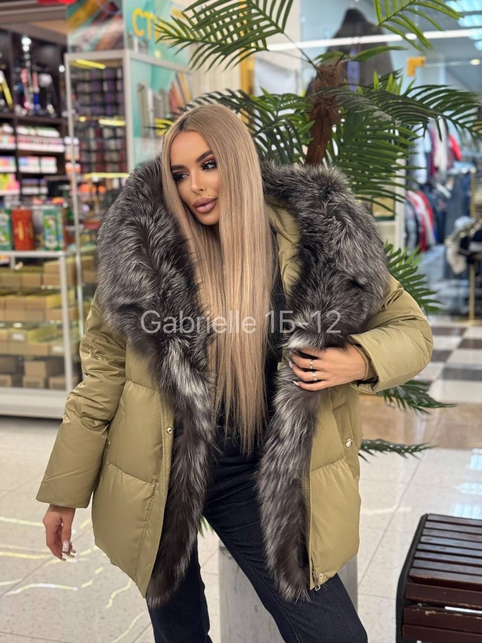 пуховик с натуральным мехом,пуховик с мехом,женский пуховик с натуральным мехом,пуховик,пуховик с лисой