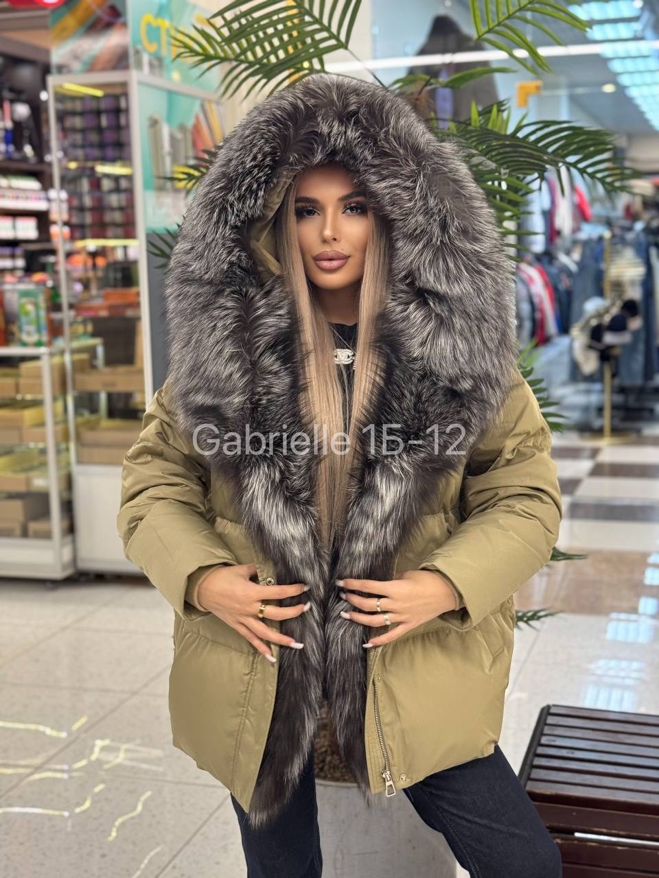 пуховик с натуральным мехом,пуховик с мехом,женский пуховик с натуральным мехом,пуховик,пуховик с лисой