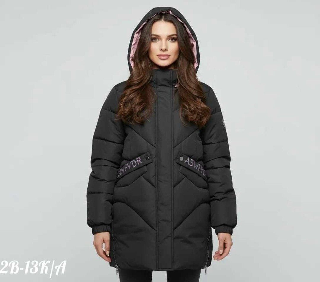 модная куртка,повседневная куртка,зеленый пуховик,женский пуховик,пальто пуховик