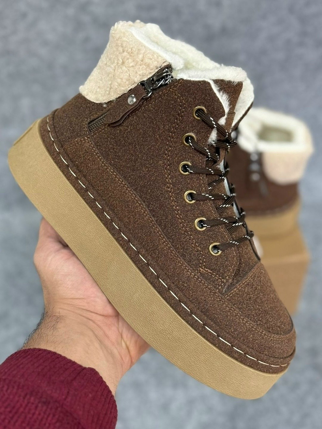 ,ботинки женские зимние, женская зимняя,ботинки натуральные с мехом camille 277577302,женская