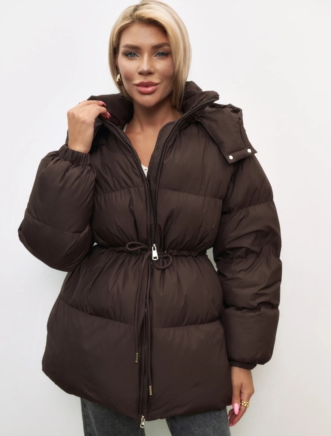 зимняя куртка оверсайз,женская зимняя куртка,пуховики,куртка с капюшоном,куртка оверсайз