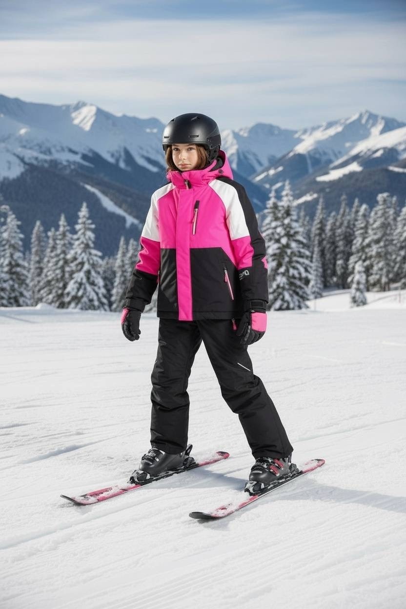 катание на лыжах,на горных лыжах,горнолыжные курорты,дети на лыжах,лыжи детские