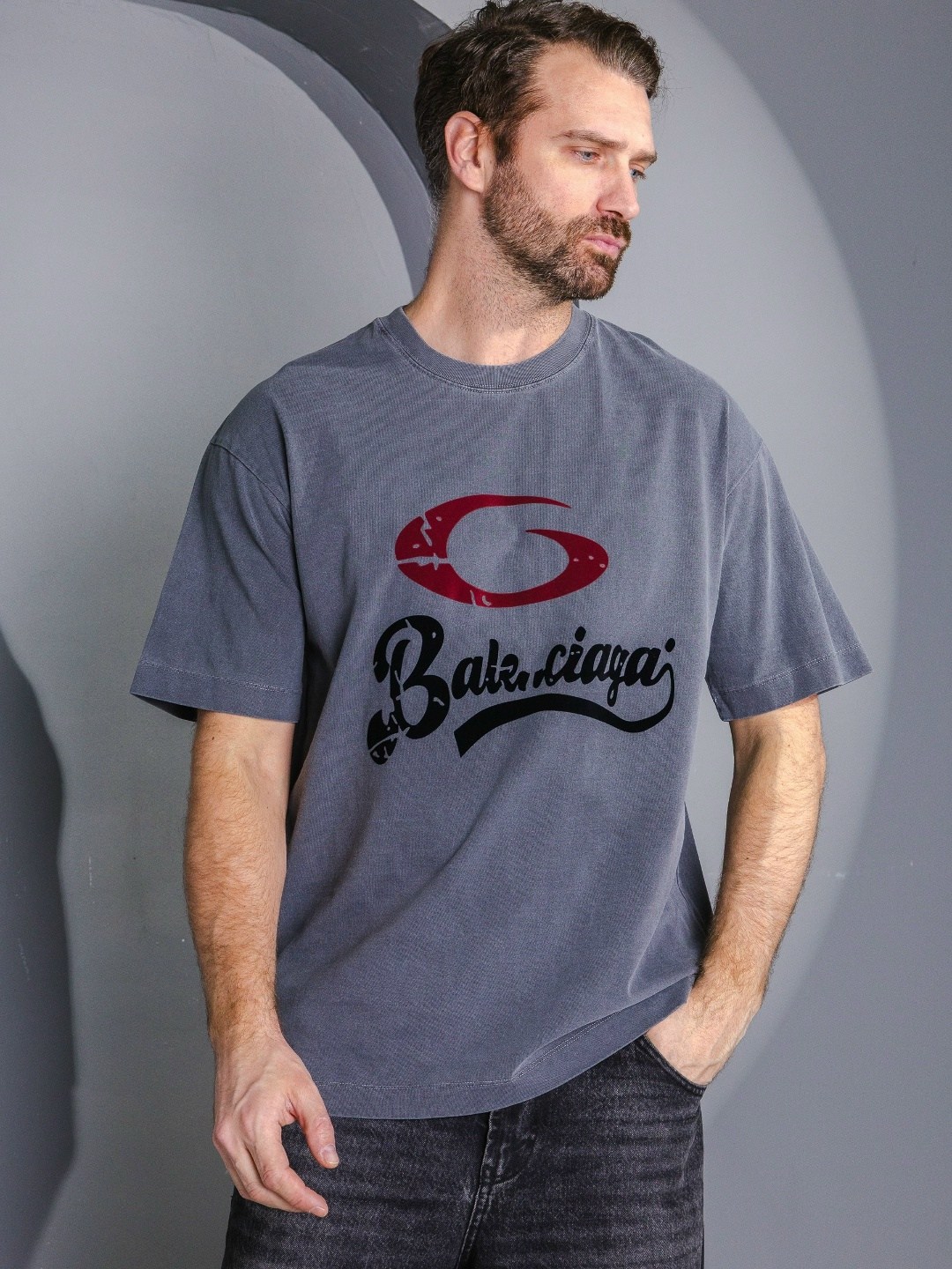 футболка мужская,футболке,футболки и майки,футболка серая,футболка с принтом