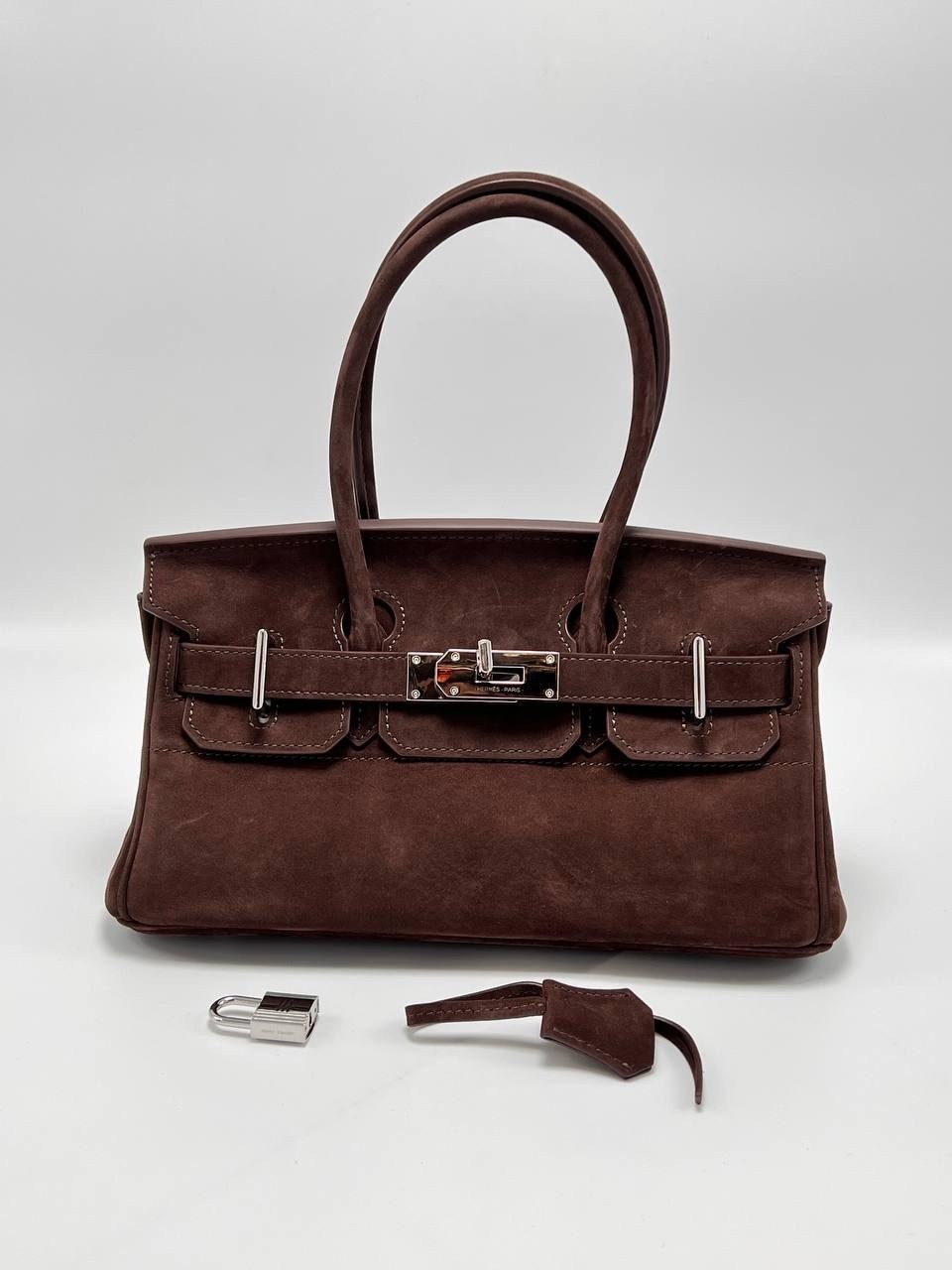 замшевая сумка,сумка hermes birkin замшевая,сумка,женская сумка,сумка hermes birkin 35-28 см из натуральной замши