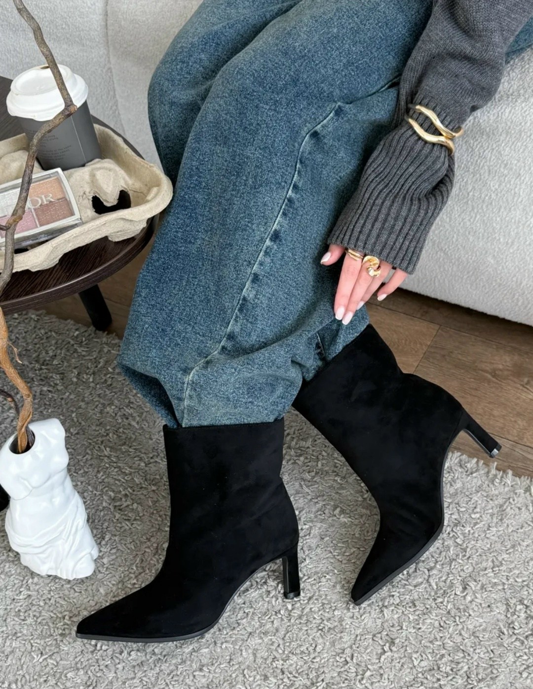 замшевые ботильоны,ботильоны,женские ботильоны,стильные ботильоны,ботильоны на шпильках