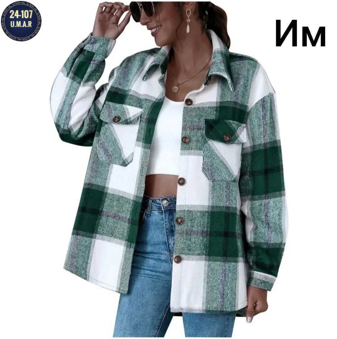 пальто в клетку,рубашка теплая в клетку оверсайз,рубашка женская в клетку утепленная,рубашка женская оверсайз в клетку,куртка в клетку