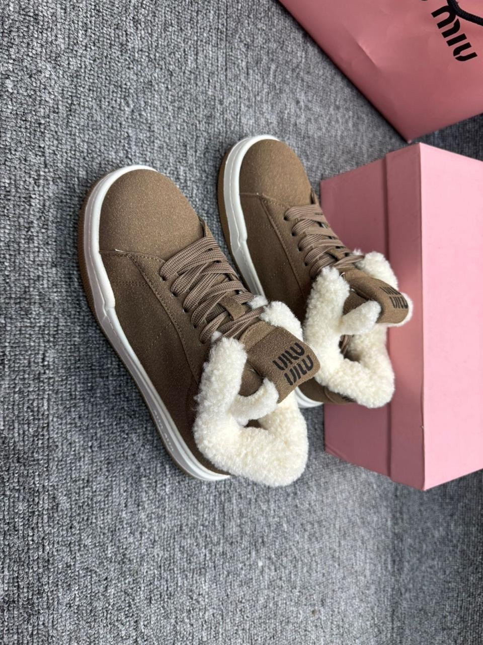 ,кроссовки кеды miu miu на меху зима размер 36-40,кеды женские зимние замша,кеды miu miu женские,кроссовки miu miu