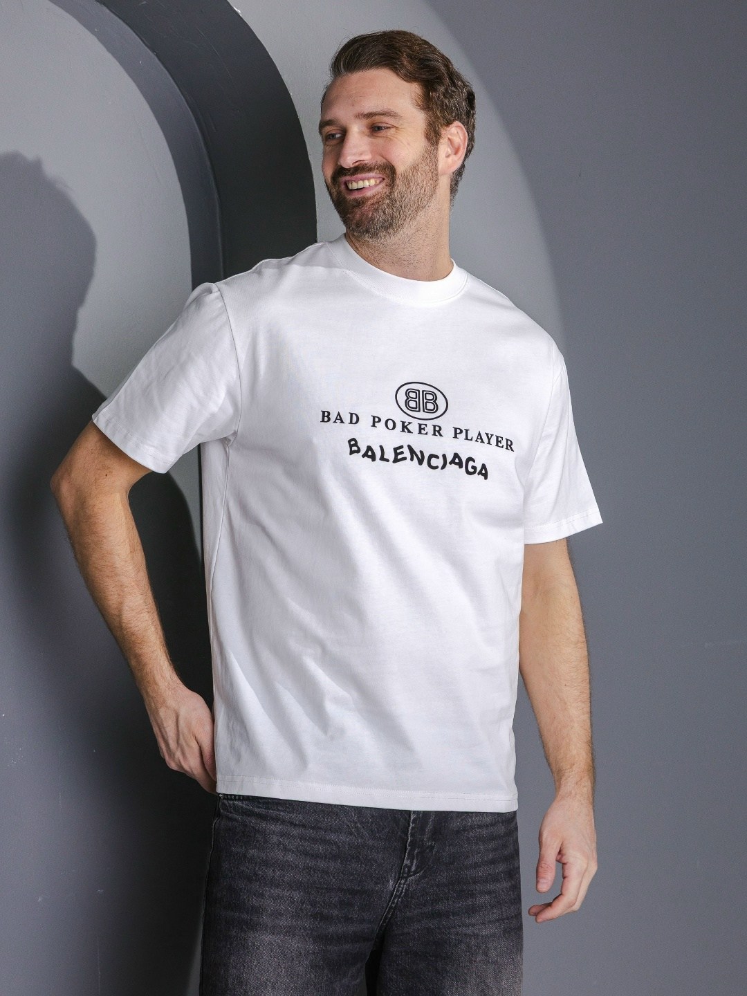 футболка баленсиага мужская белая,футболка баленсиага,белая футболка мужская,футболка balenciaga,футболка мужская