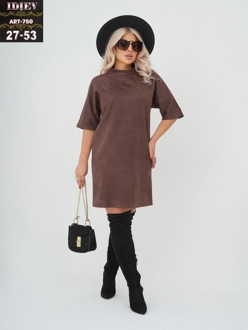 платье из замши,платье женская,платье из искусственной замши,платье средней длины, платье