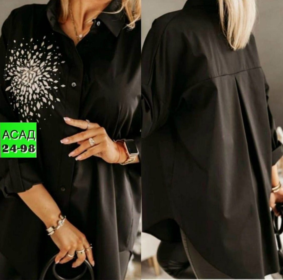 женская рубашка черная,рубашка женская,женская рубашка черного цвета,рубашка женская из лайт,рубашка-туника