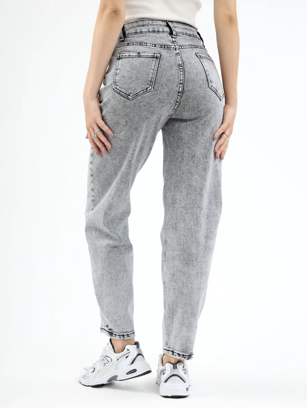 джинсы женские,джинсы женские серые,джинсы мом женские,джинсы женские серые с высокой посадкой,джинсы мом