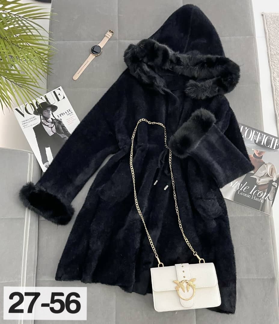 шуба норка,норковая шуба с капюшоном,норковая шуба,шубы женские,шуба зимняя искусственная с капюшоном kev 272772688