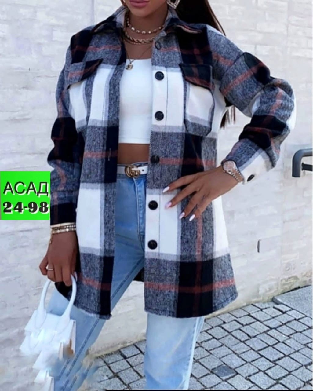 пальто в клетку,рубашка теплая в клетку оверсайз,рубашка женская оверсайз в клетку,рубашка женская в клетку утепленная,куртка в клетку