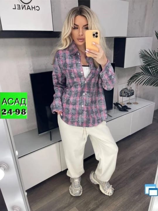 рубашка в клетку женская оверсайз,рубашка теплая оверсайз в клетку betrendy wear,рубашка в клетку,рубашка в клетку оверсайз,рубашка в клетку женская