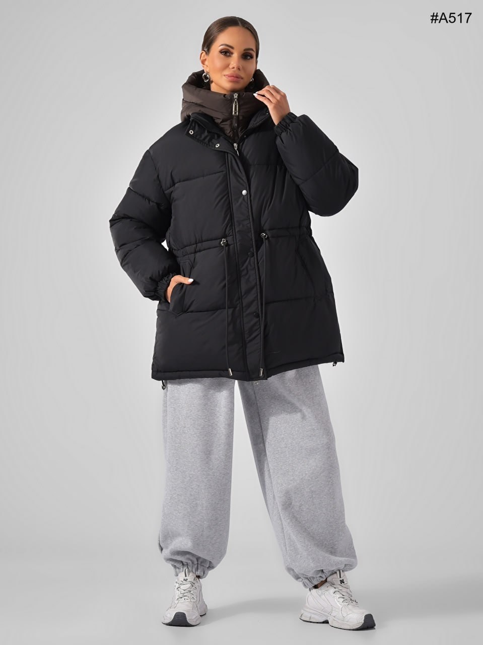 куртка стеганая с капюшоном,куртка стеганая,оверсайз куртка,куртка плащевка,женская демисезонная куртка