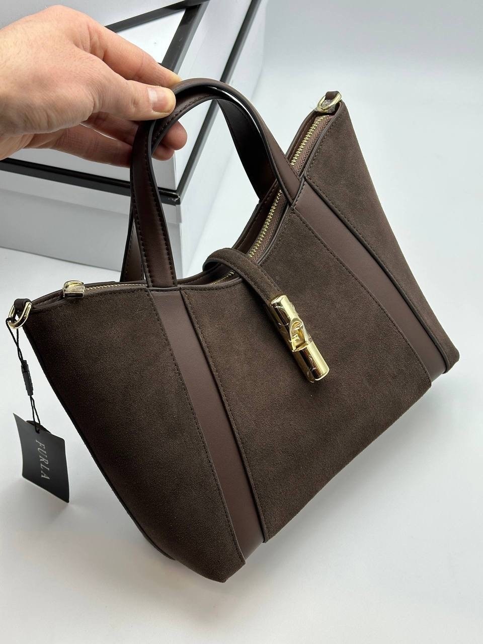 сумка fendi peekaboo замшевая,замшевая сумка,женская сумка-тоут из искусственного замша,сумка фенди замшевая,женская сумка