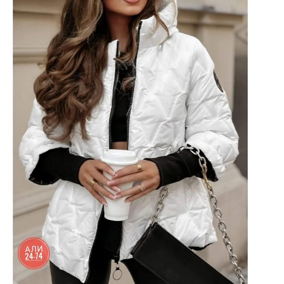 куртка свободного кроя,женская куртка,короткая куртка,демисезонная куртка,теплая куртка