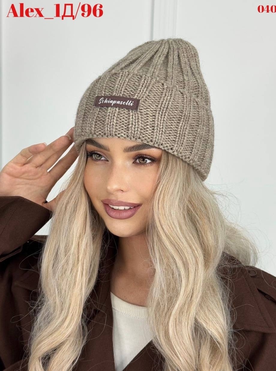 шапка женская на флисе,шапка женская с отворотом,шапка с отворотом теплая,женская шапка,шапка вязаная