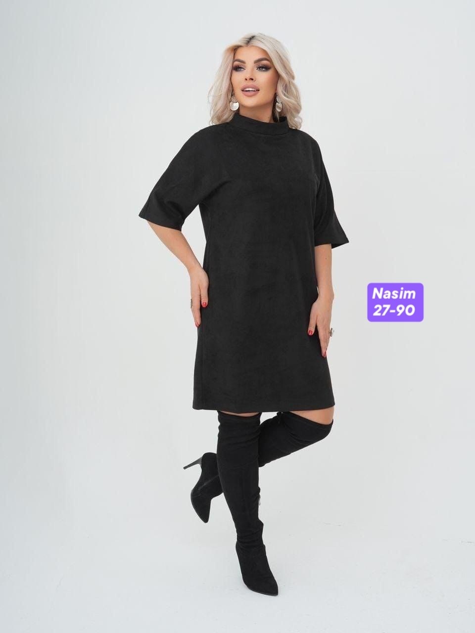 платье из замши,платье женская,платье из искусственной замши,платье средней длины, платье