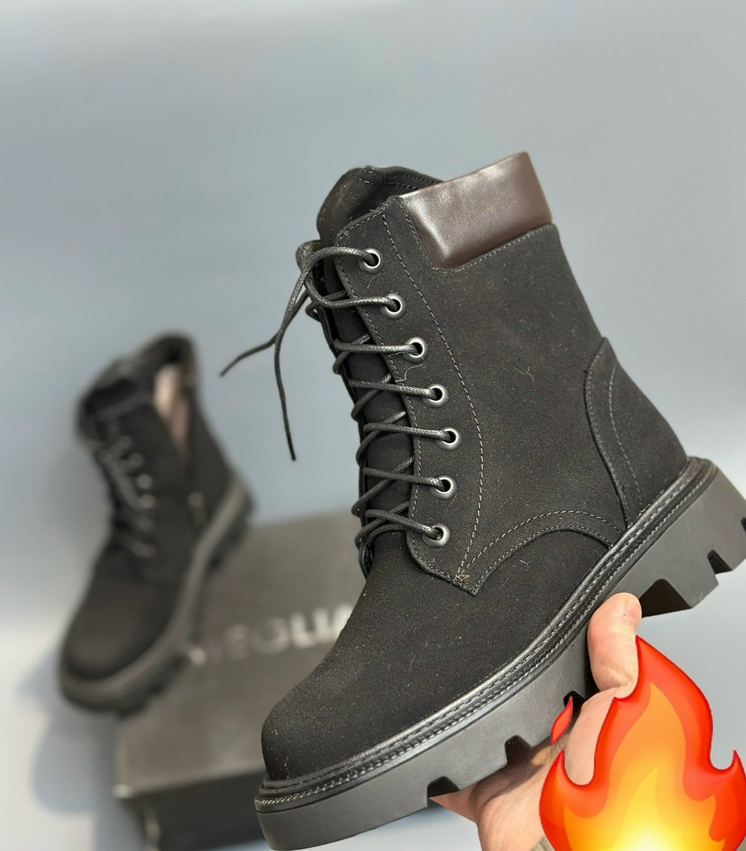 ботинки женские,зимняя женская ,ботинки женские зимние,,ботинки зимние берцы мартинсы гриндерсы кожаные eldiamo 283081234