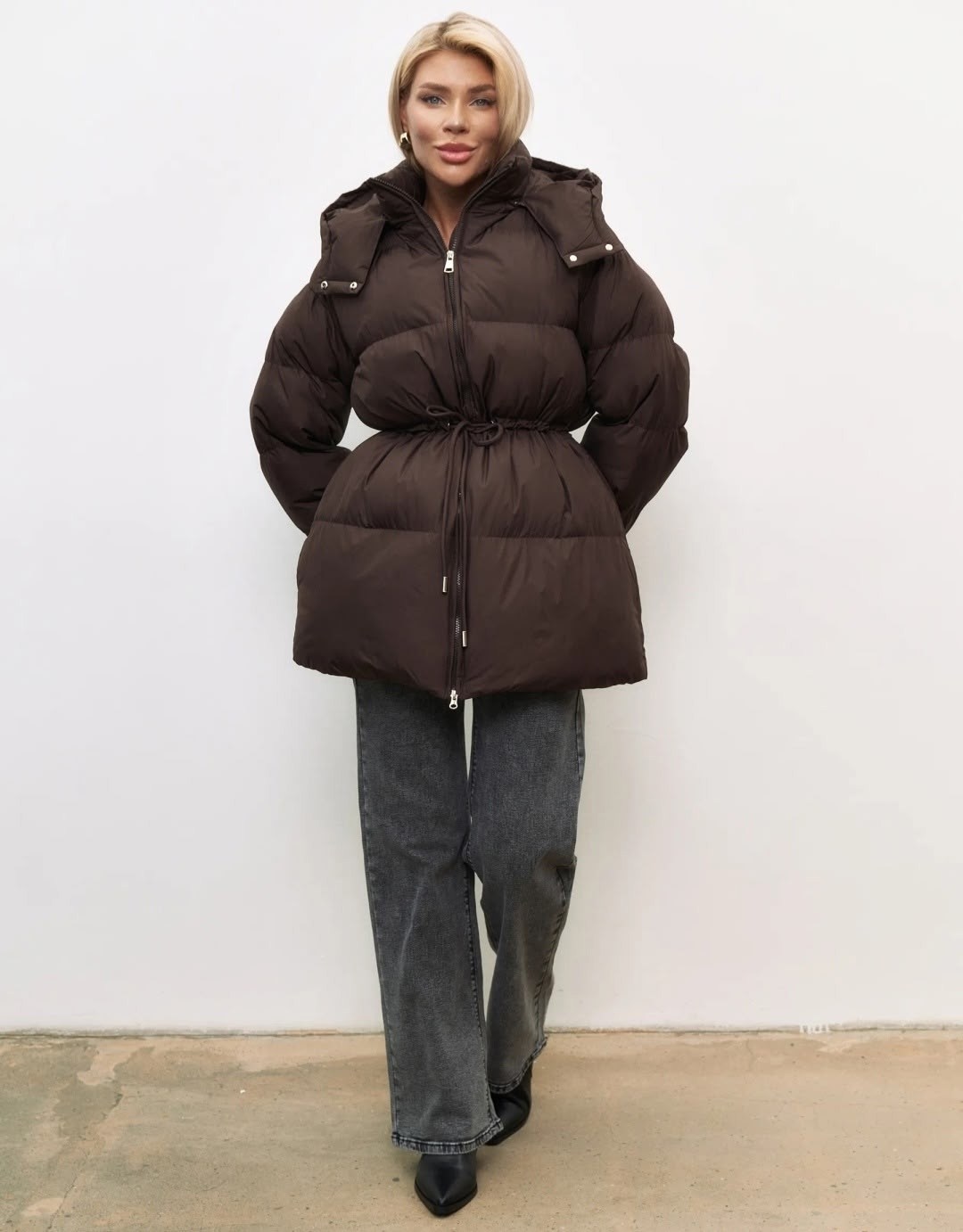 зимняя куртка оверсайз,женская зимняя куртка,пуховики,куртка с капюшоном,куртка оверсайз