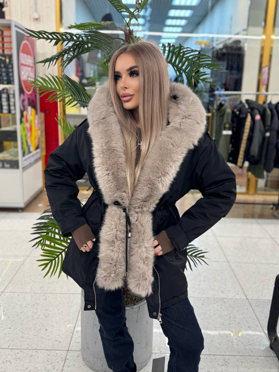 парка с натуральным мехом,парка женская с натуральным мехом,парка с мехом,парка с мехом женская зимняя,красивые зимние куртки с мехом