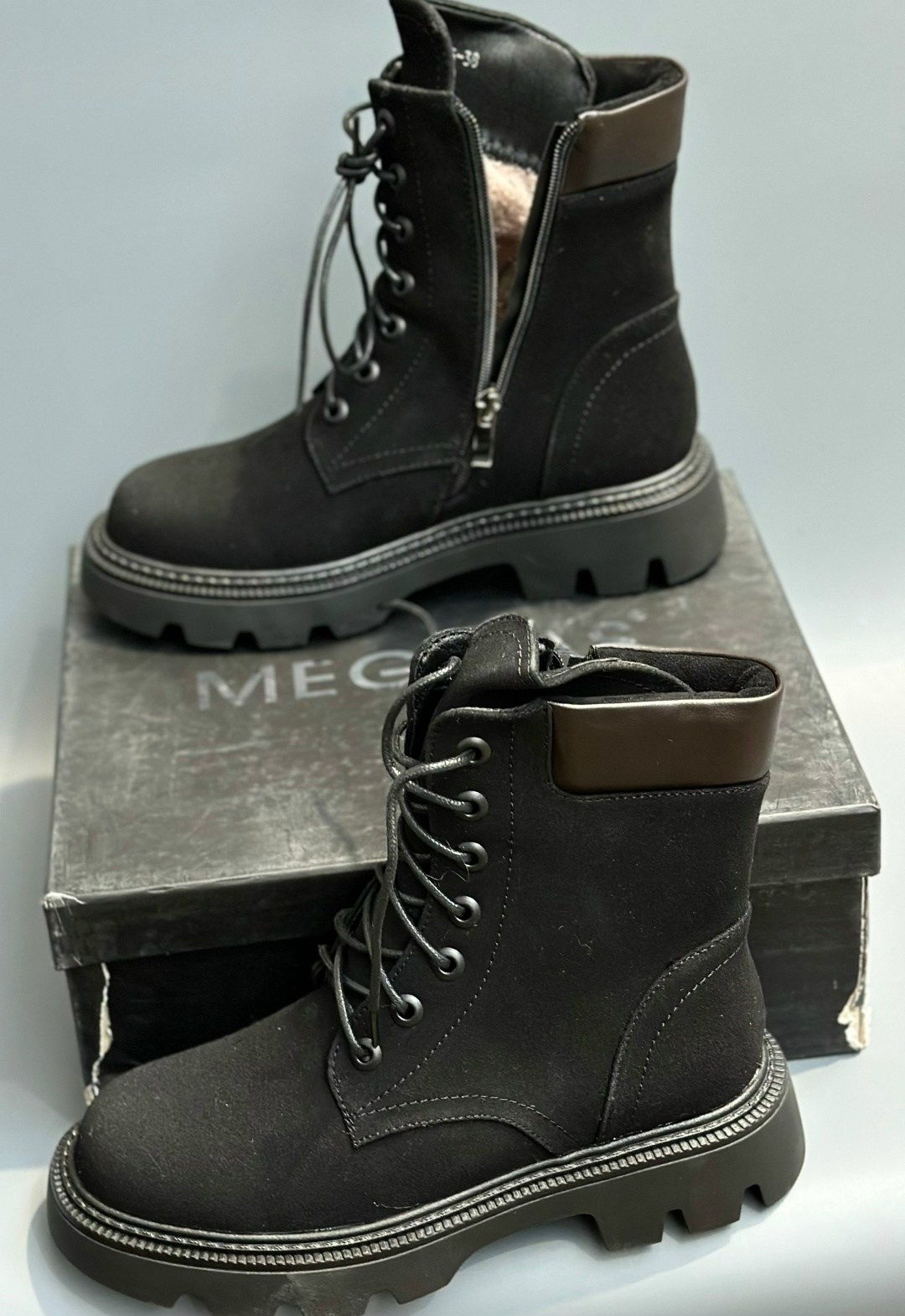 ботинки женские,зимняя женская ,ботинки женские зимние,,ботинки зимние берцы мартинсы гриндерсы кожаные eldiamo 283081234