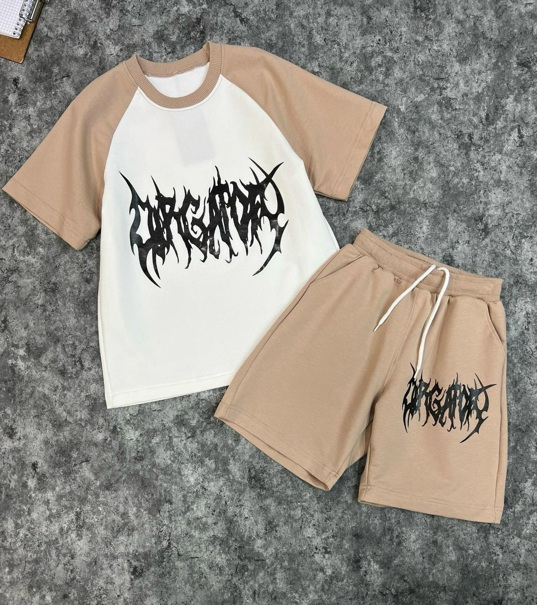 костюм с шортам,спортивные костюм с шортами,костюм на лето,комплект с шортами и футболкой