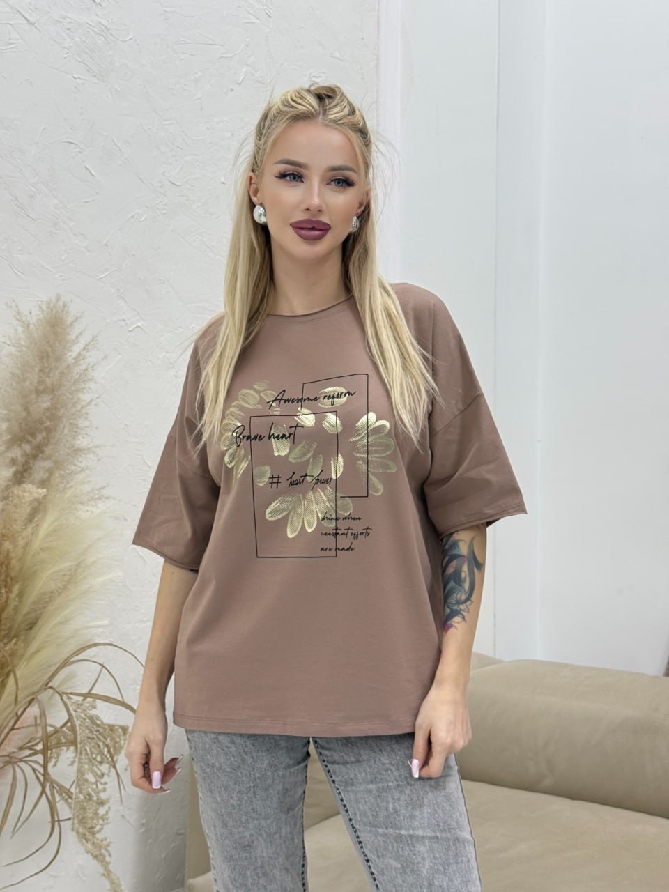 футболка оверсайз с принтами,футболка свободного кроя с принтом,футболка свободного кроя,футболка женская,футболка