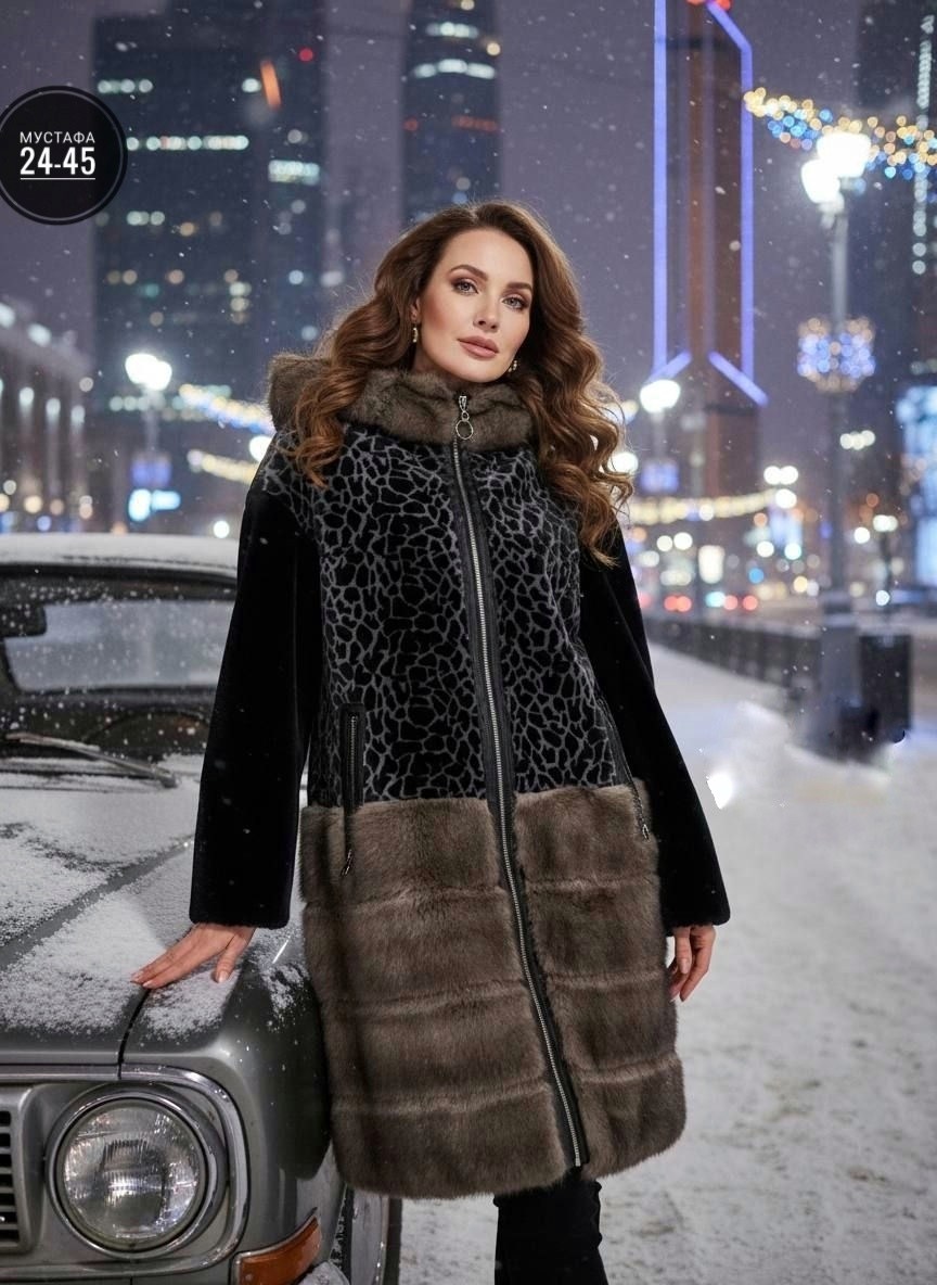 женская дубленка,edem-room меховая куртка дублёнка из астрагана,меховая куртка дублёнка из астрагана,комбинированная шуба,модные дубленки