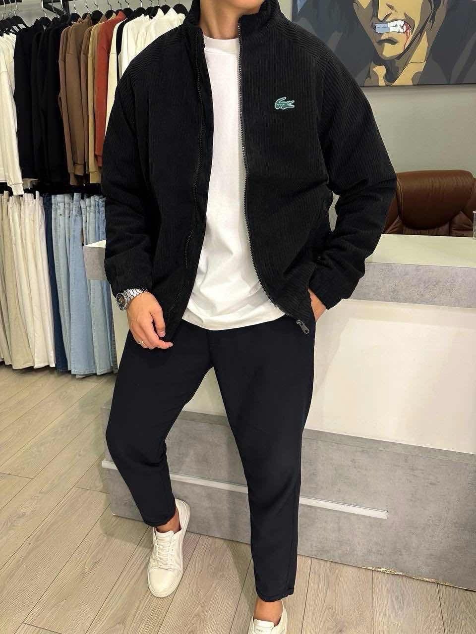 вельветовая куртка lacoste,вельветовая ветровка lacoste,вельветовая куртка,куртка бомбер,демисезонная куртка