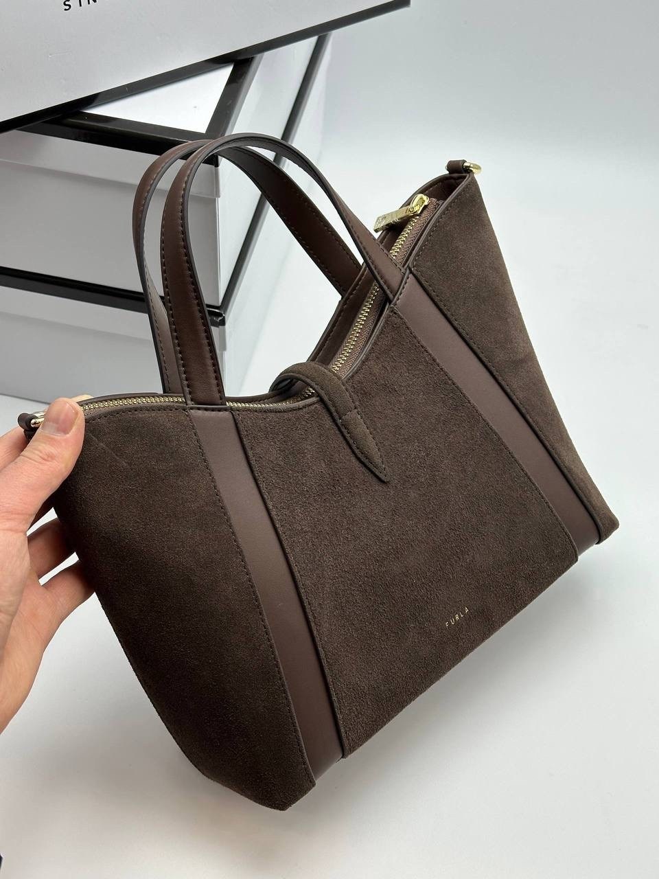 сумка,замшевая сумка,сумка из натуральной замши 24х19 brend ru,женская сумка,сумка женская замш