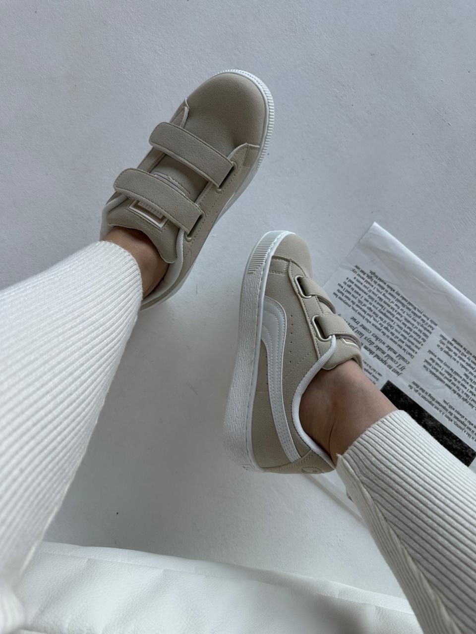 ,puma suede,puma platform trace,puma кроссовки,кеды женские на липучках