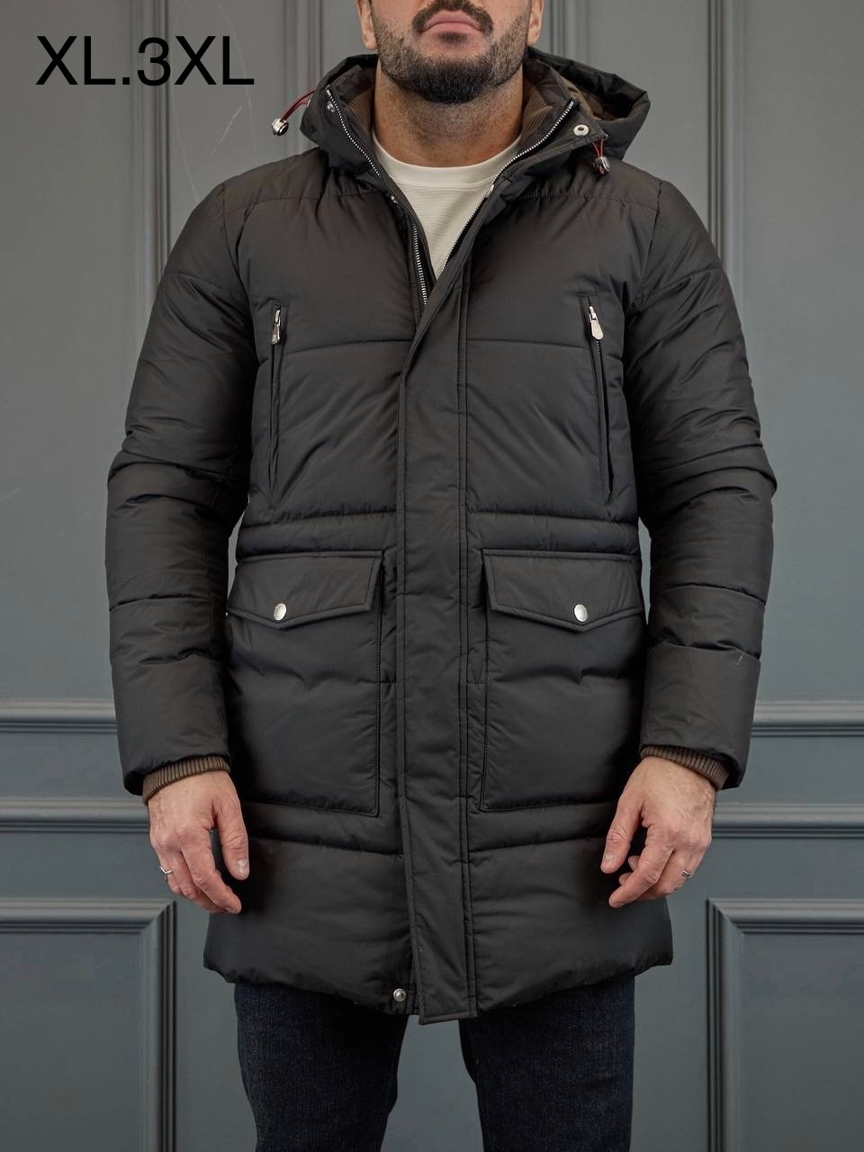 зимняя куртка мужская,пуховик мужской зимний,мужская зимняя куртка больших размеров,зимняя куртка,куртка зимняя мужская удлиненная