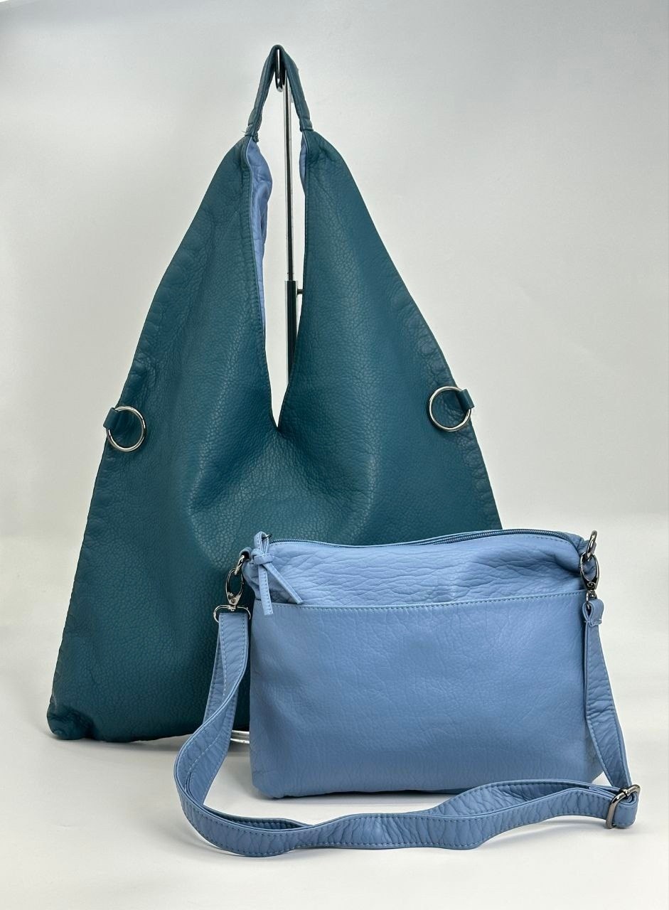 сумка хобо на плечо,комплект сумка,сумка,сумка эко,двусторонняя сумка