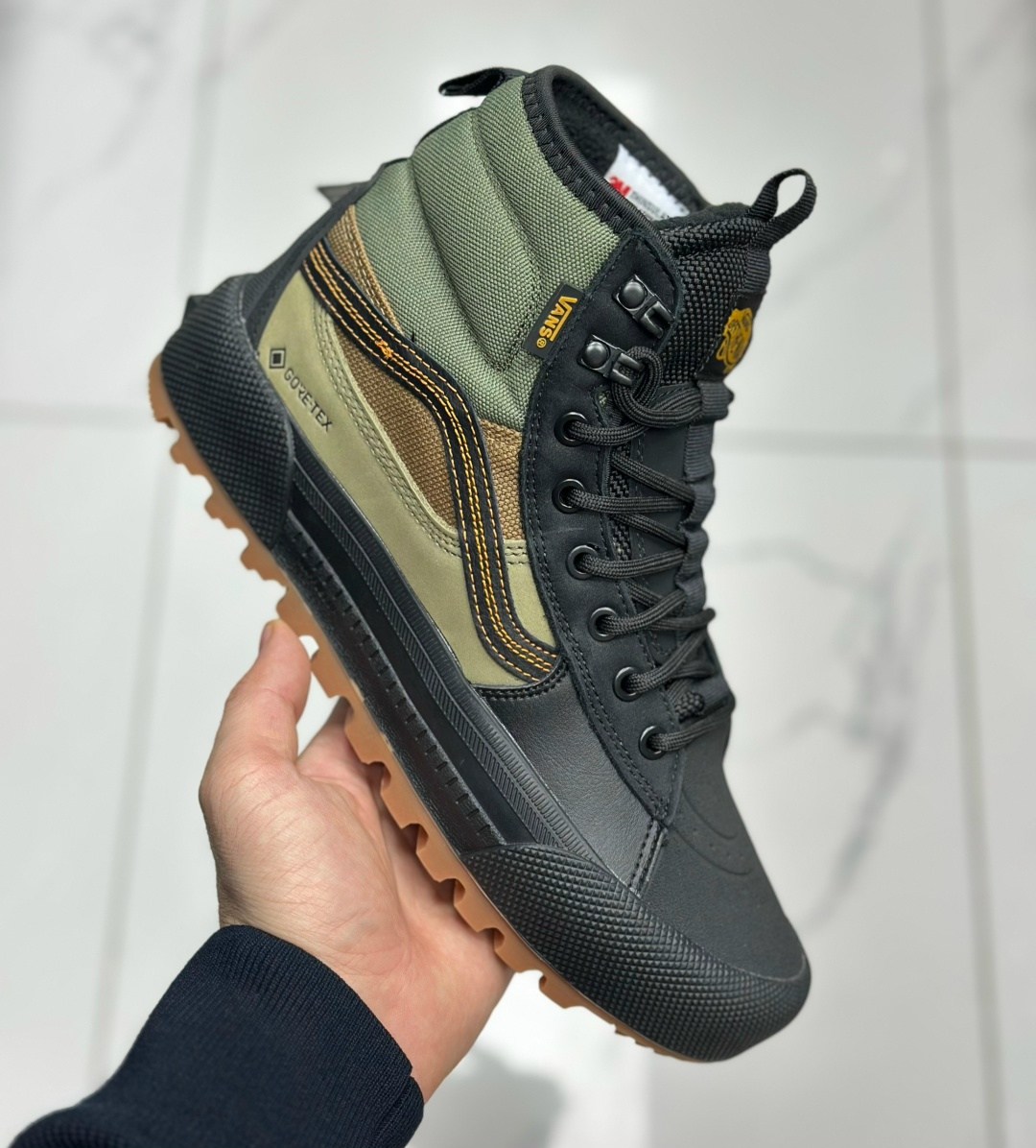 кроссовки sk8-hi gtx mte 3 vans черный,зимние кроссовки,sk8 hi gore tex mte 3 vans,кроссовки,vans sk 8 hi gore tex mte 3