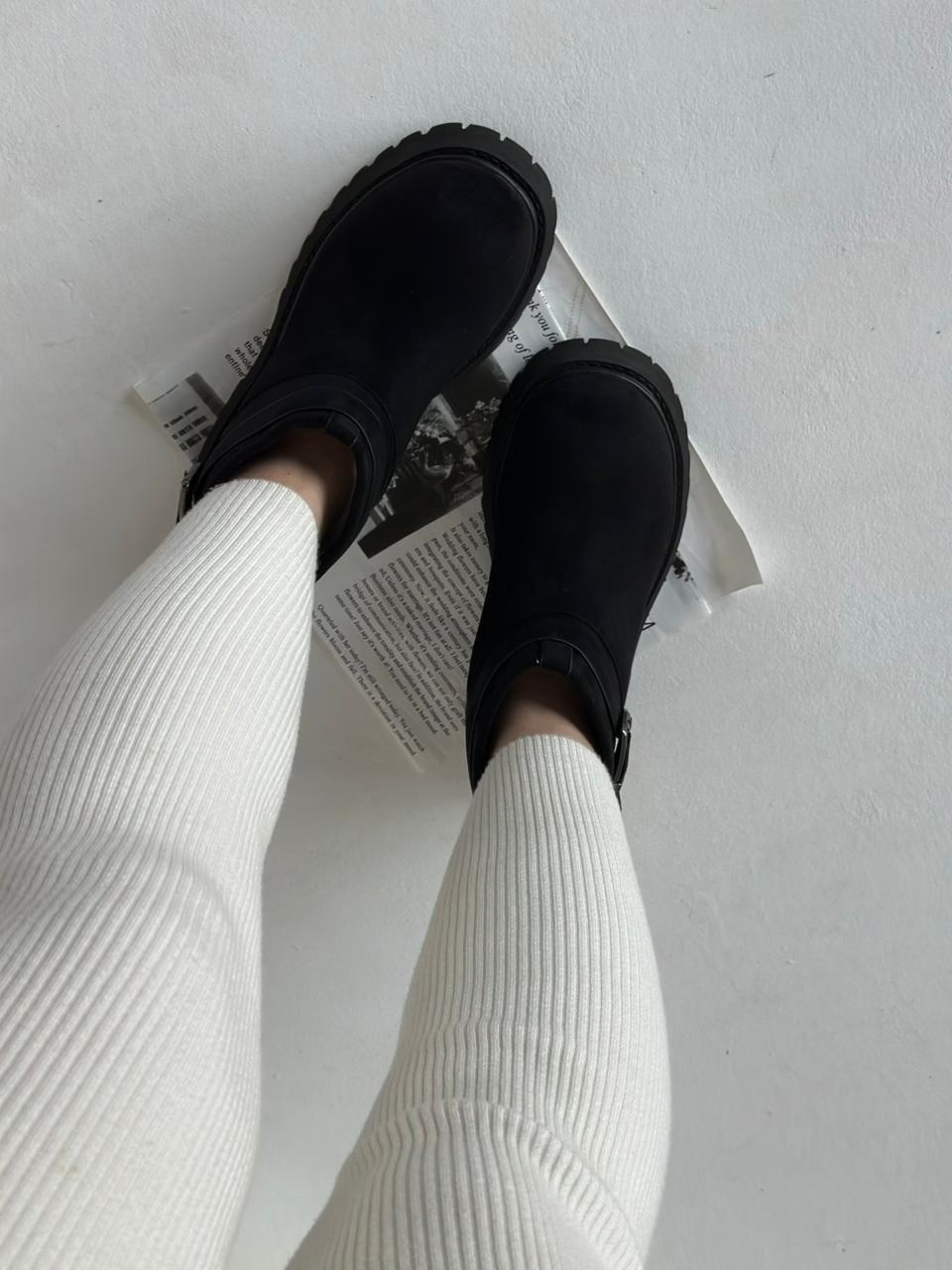 , женская,ботинки зимние замшевые на платформе derio 283000136,замшевые ботинки,женские угги