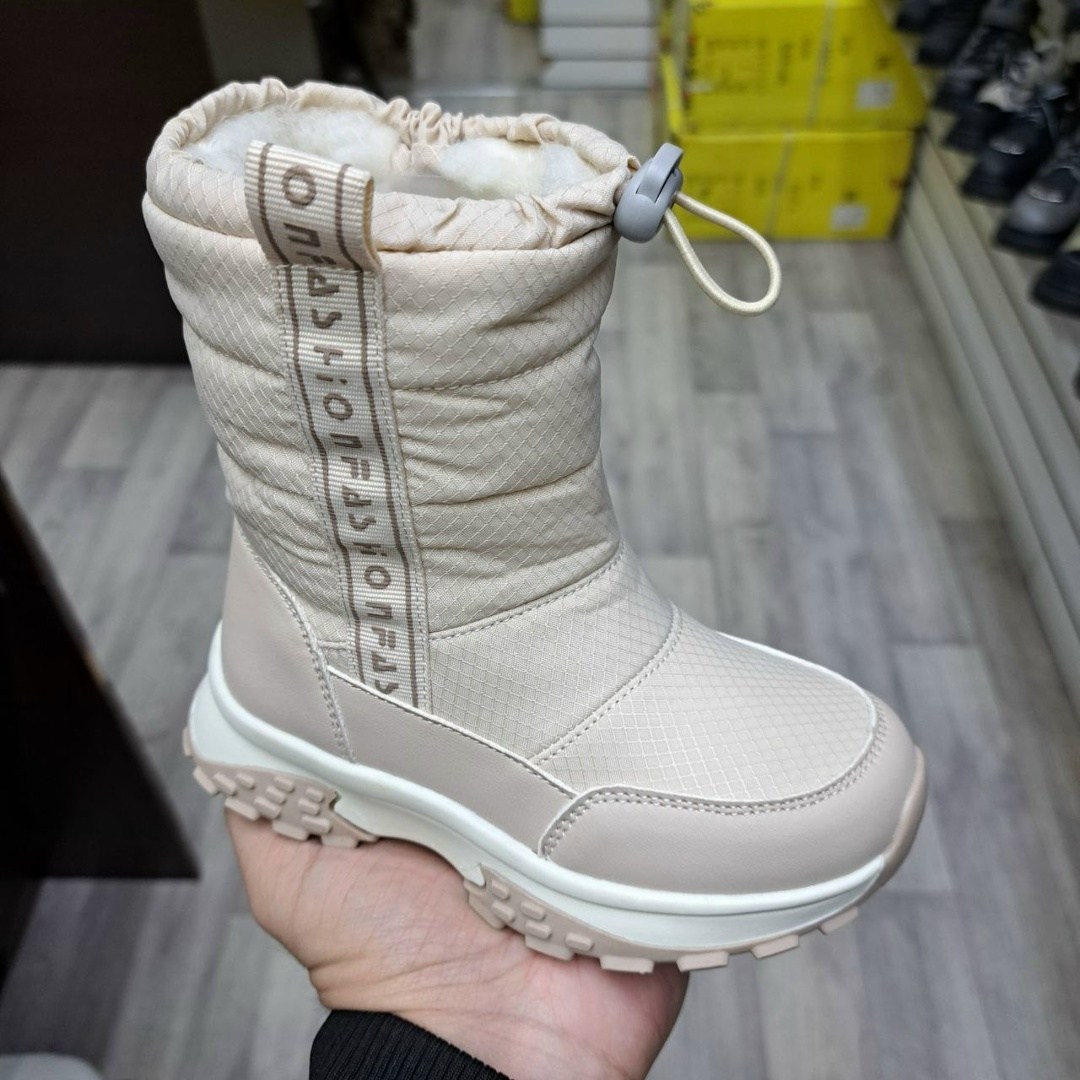 дутики honey girl размер 25 серый,дутики для девочек зимние,сапоги зимние детские мурсу,,зимние детские дутики