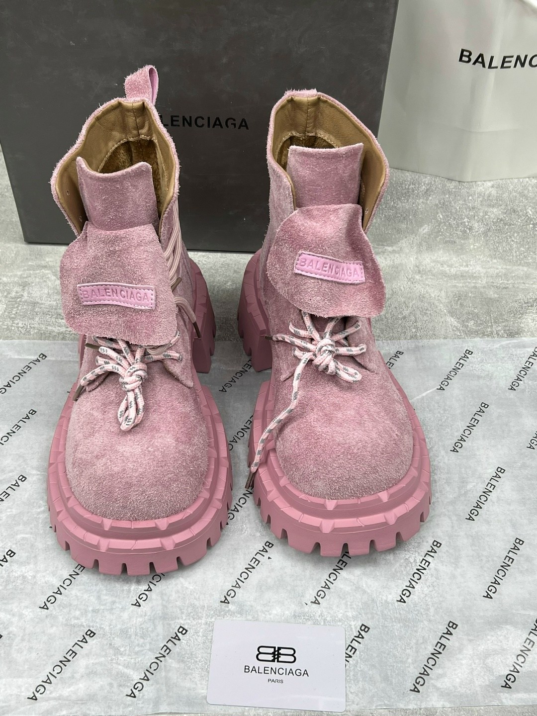 ,женские ботинки,ботинки осенние balenciaga,замшевые ботинки,ботинки осенние balenciaga balenciaga розово-пурпурный