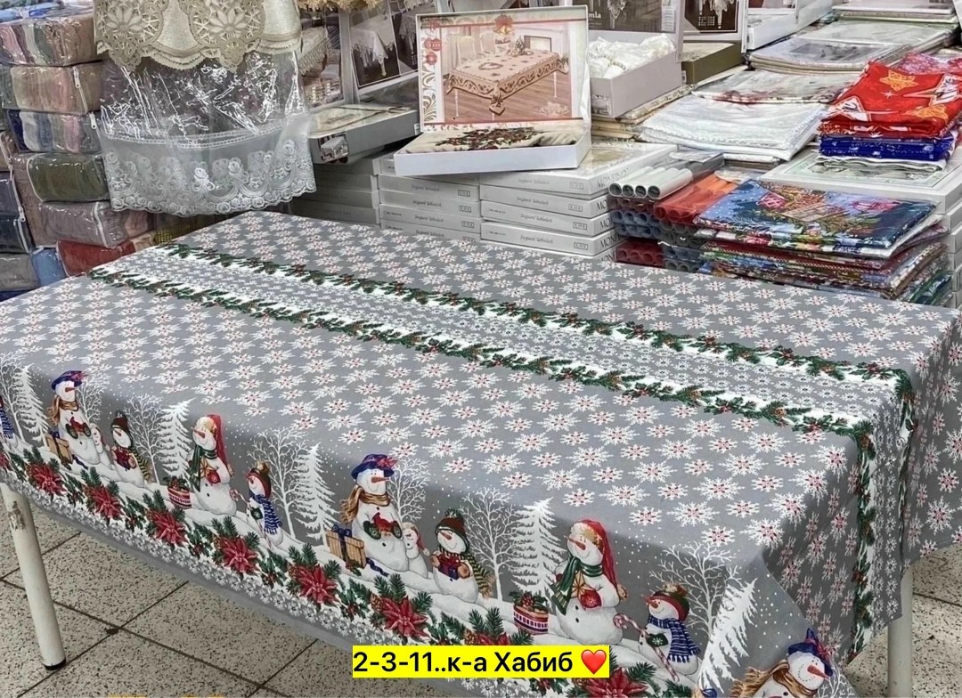 ткань рогожка новогодние приключения 100*150см,скатерть новогодняя,скатерть новогодняя лен,скатерть,скатерть лён