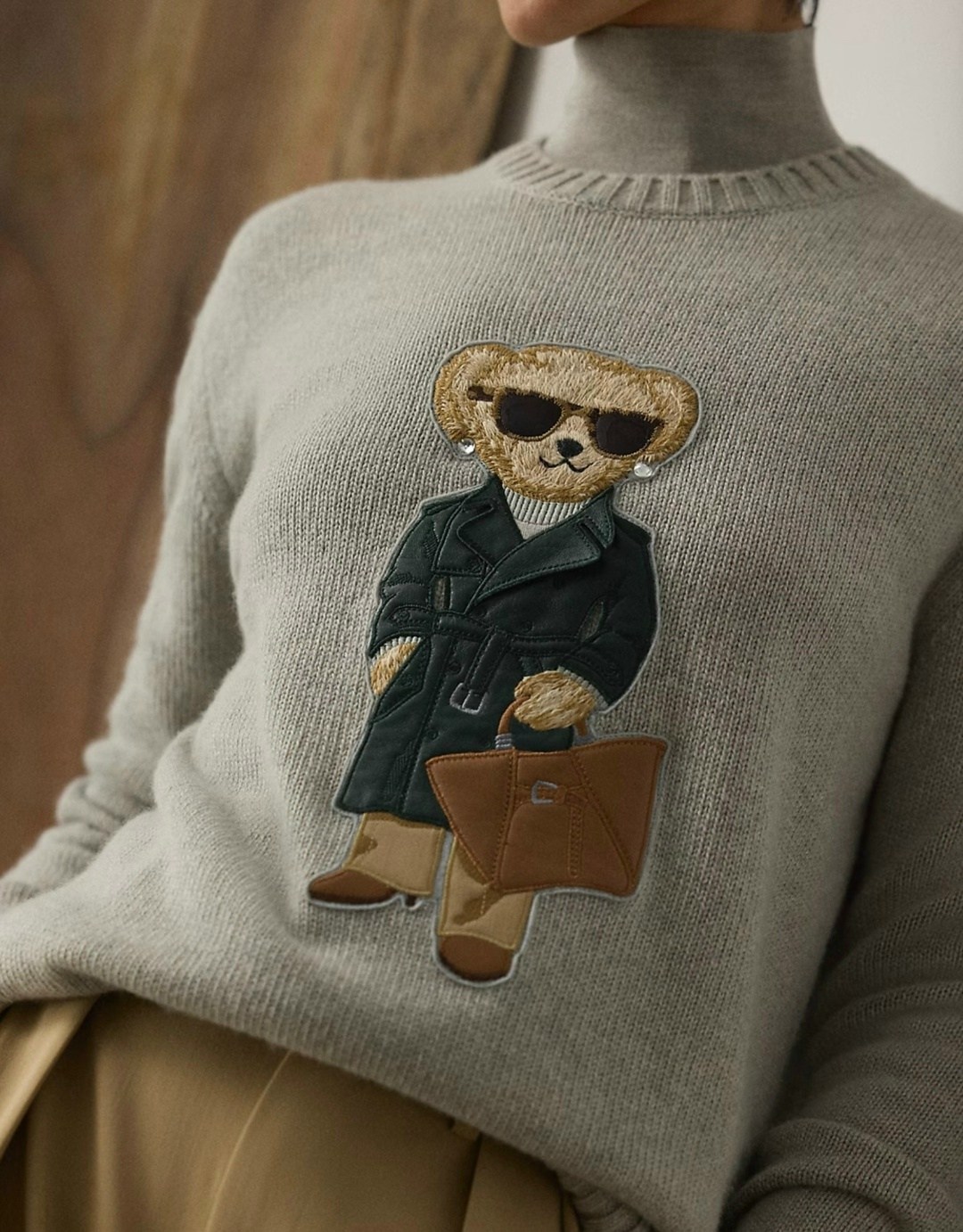 женские свитеры ralph lauren,свитер ральф лорен женский,свитер с мишкой,polo bear ralph lauren кашемировый свитер,свитер