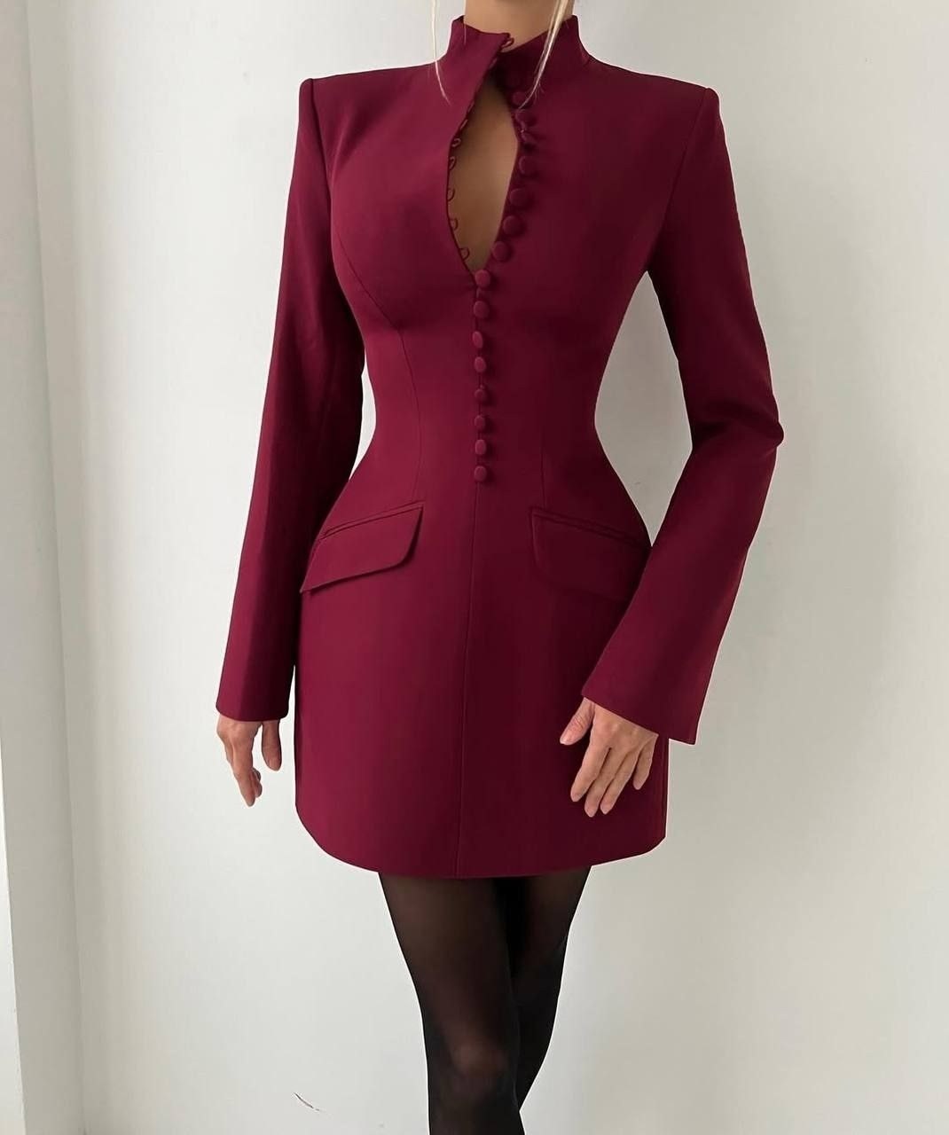 брючный костюм,костюм женский,платье пиджак с юбкой top wear цвет серый графит,приталенный жакет,платье-пиджак