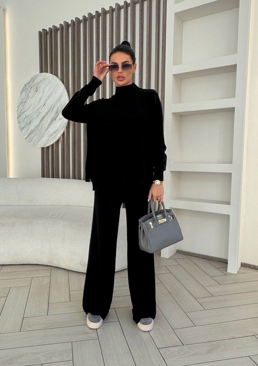 костюм трикотажный женский,трикотажный костюм,трикотажный костюм с брюкам,костюм с брюками,женский костюм