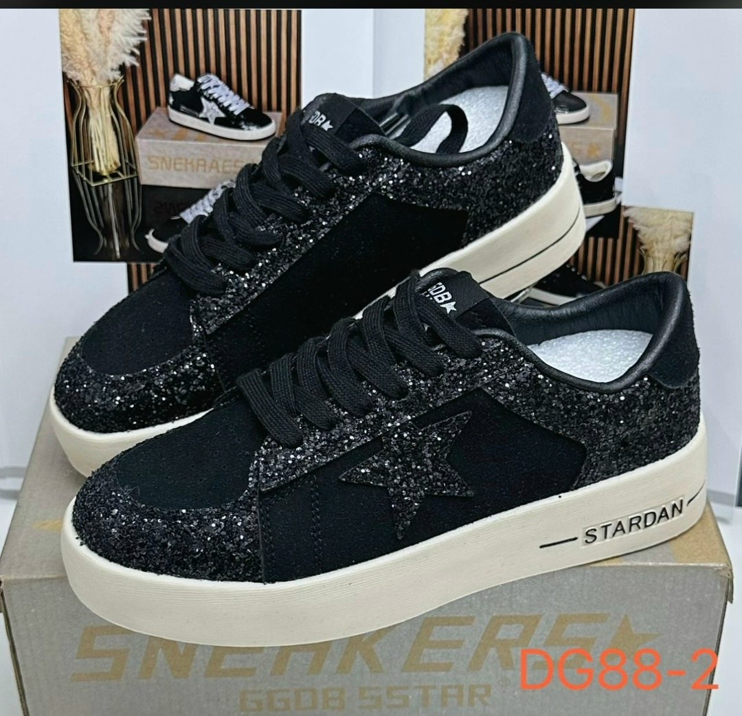 ,голден гус кеды черные,golden goose black glitter hi star sneakers,golden goose black glitter sneakers,кроссовки golden goose