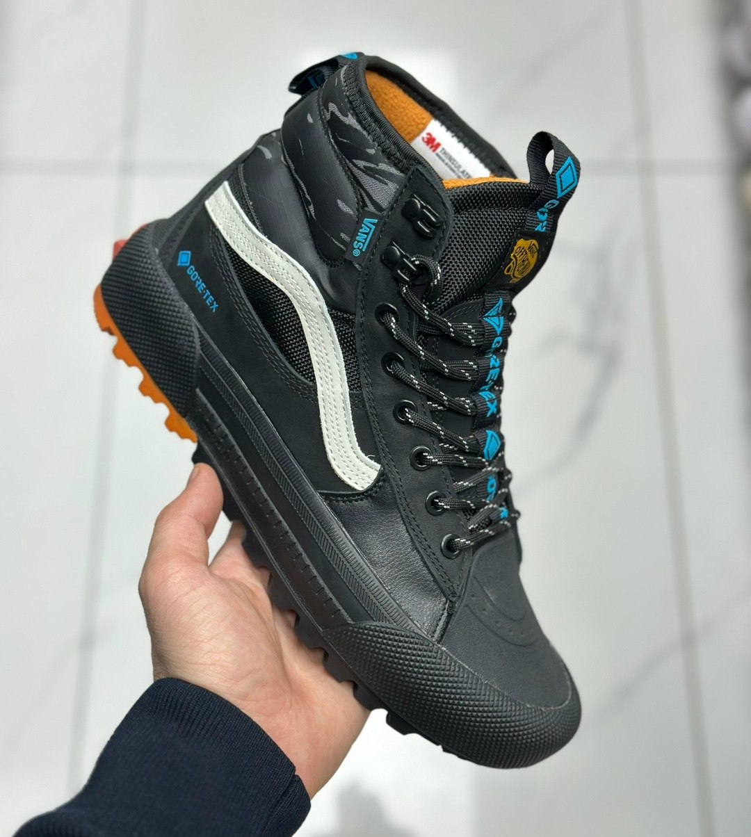 кроссовки sk8-hi gtx mte 3 vans черный,зимние кроссовки,sk8 hi gore tex mte 3 vans,кроссовки,vans sk 8 hi gore tex mte 3