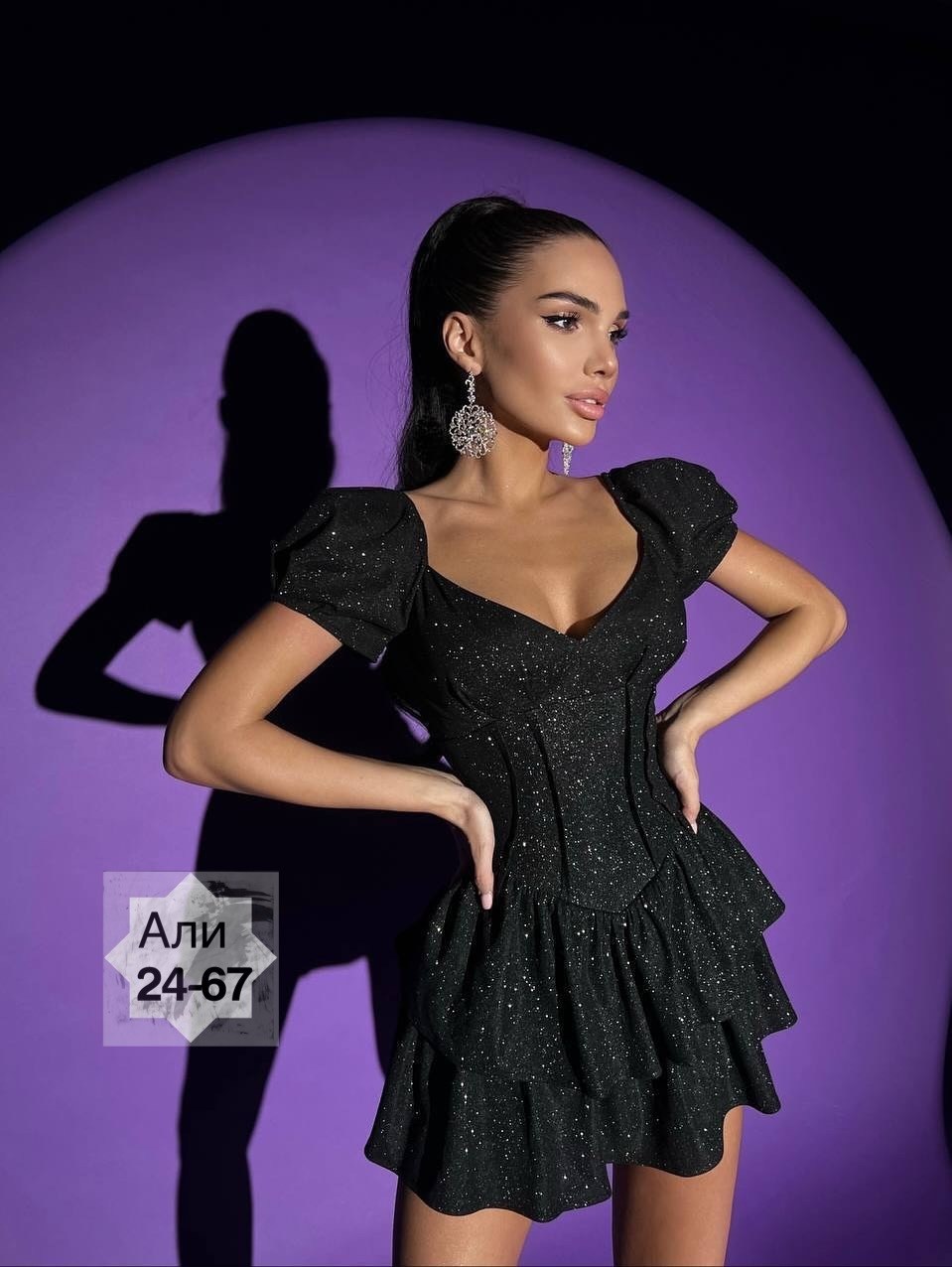 платье нарядное мини с пайетками perferita,вечернее платье мини,платье с пайетками,черное платье с пайетками,мини платье с пайетками