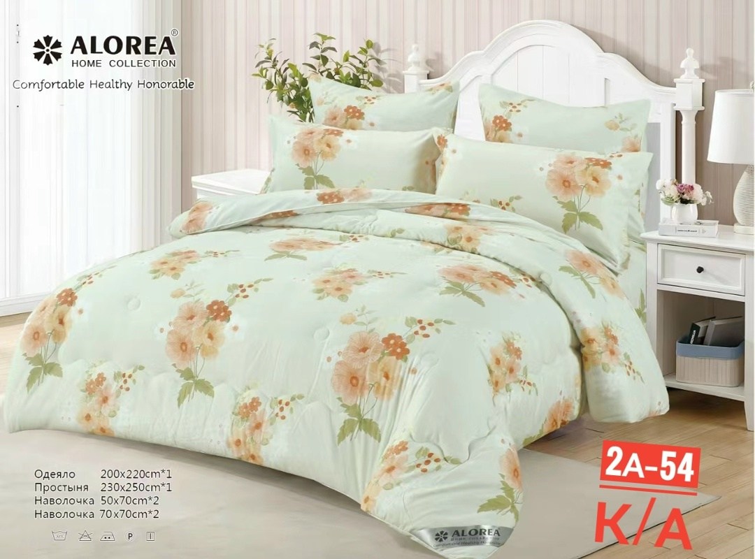 комплект постельное бельё,комплект постельного белья alanna,комплект постельного белья евро,постельное белье,постельное бельё алвитек евро